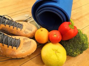 ספורט ותזונה בריאה
